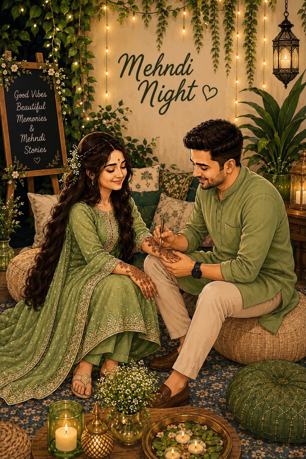 Mehendi Night